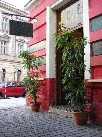 Žlutá pumpa - vstup